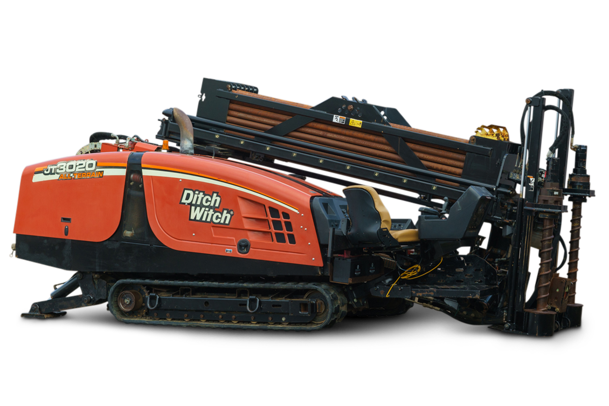 Ditch Witch JT3020 All Terrain Machine