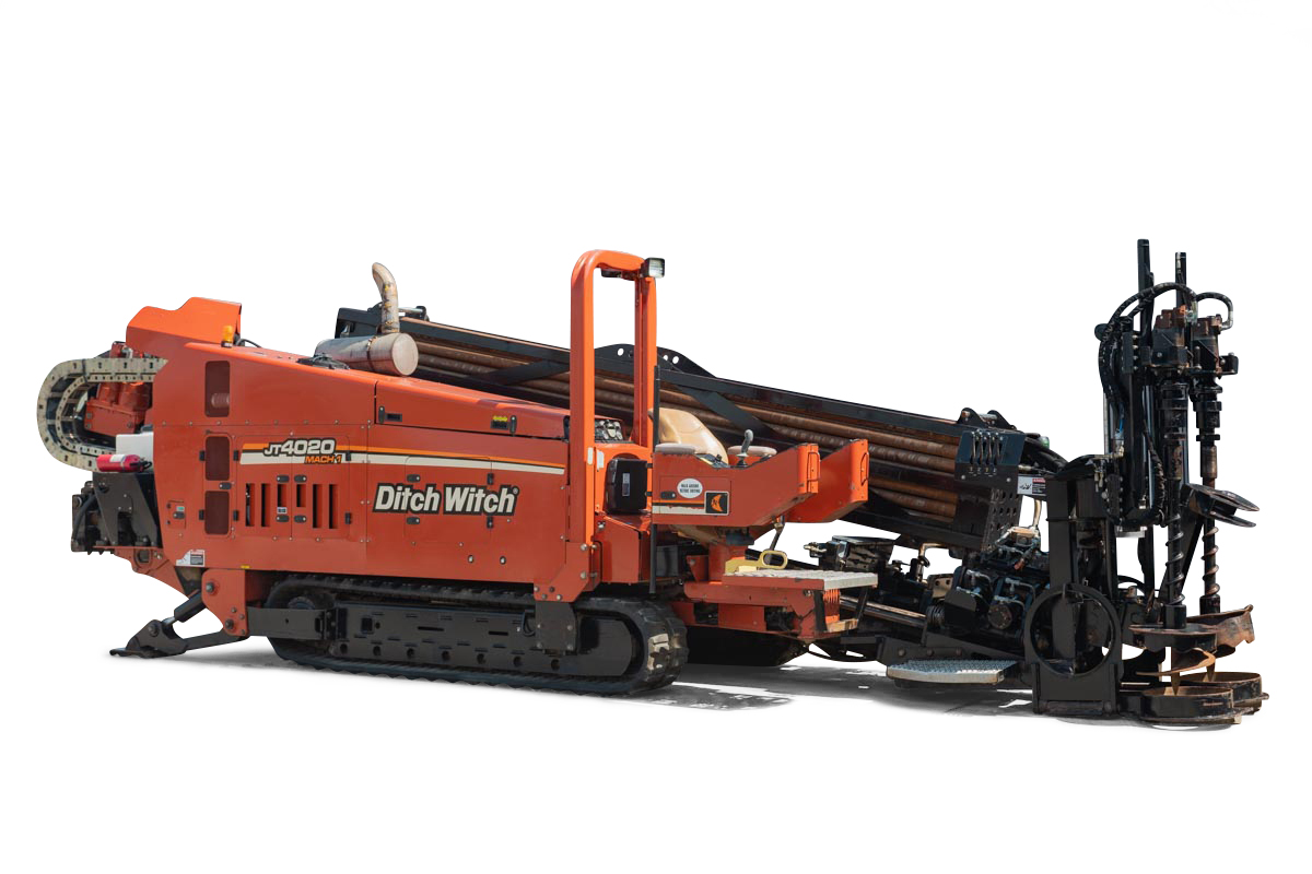 Ditch Witch JT4020 Machine