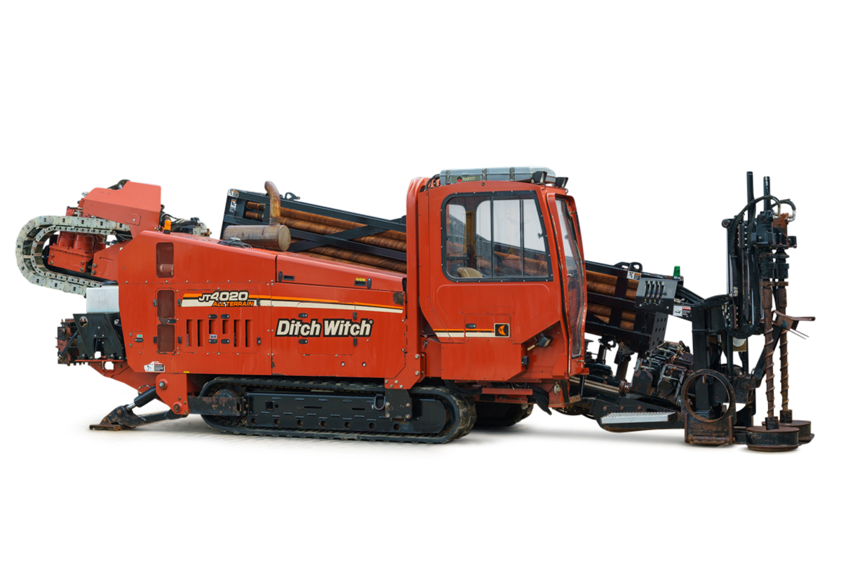 Ditch Witch JT 4020 All Terrain Machine