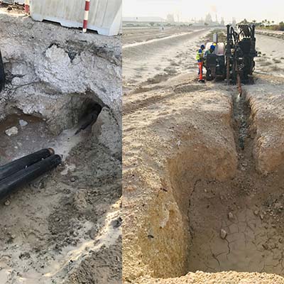 horizontal drilling company in Qatar