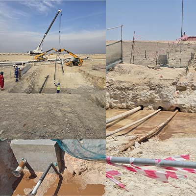 horizontal drilling company in Qatar