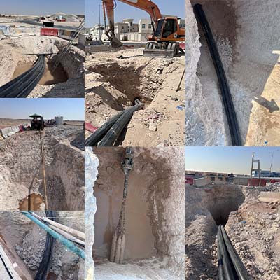 horizontal drilling company in Qatar